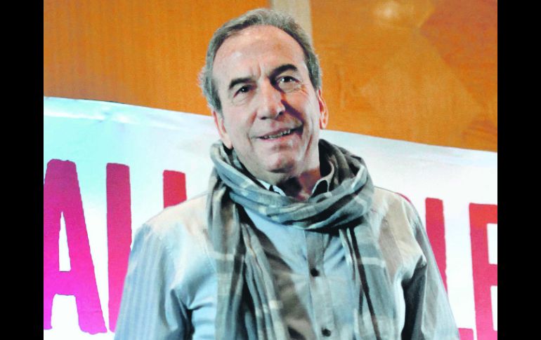 En gran formato. Perales ofrecerá un concierto el próximo 28 de noviembre en el Auditorio Nacional. EL UNIVERSAL  /