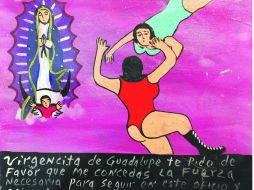 Un botón. ''Irma la Dulce'' no dejó pasar la oportunidad de hacer saber su beneplácito. ESPECIAL  /