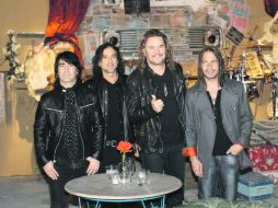 La semana pasada Maná grabó el video del tema ''Hasta que te conocí'', original de juan Gabriel. EL UNIVERSAL  /