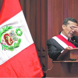 Las múltiples caras del presidente Ollanta Humala