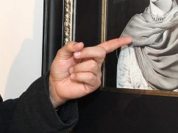 Recordemos que ''apunto'' es conjugación del verbo ''apuntar''. ARCHIVO  /