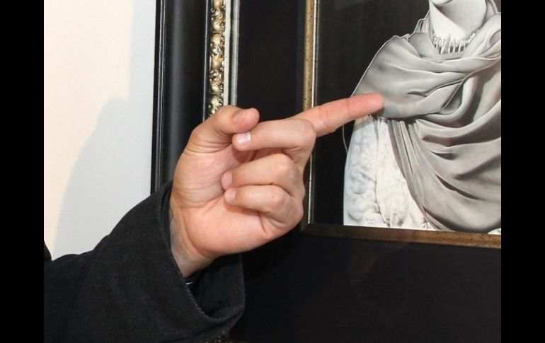 Recordemos que ''apunto'' es conjugación del verbo ''apuntar''. ARCHIVO  /