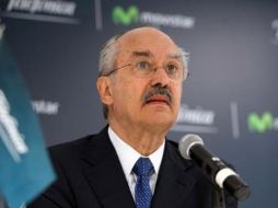 Francisco Gil Díaz, presidente de la compañía en México y Centroamérica. ESPECIAL  /