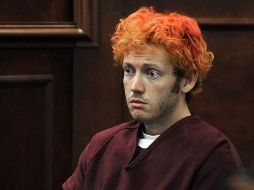 James Holmes es acusado de matar a 12 personas en un tiroteo en un cine de Denver. AFP  /