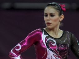 Elsa García también vuelve a México para tratarse la lesión que sufrió en la mano izquierda. NTX  /