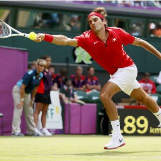 Federer pone todo en orden