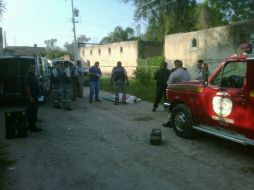 Al lugar acudió personal del Servicio Médico Forense.  /