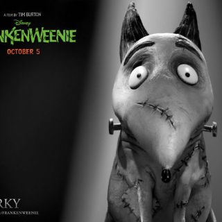 Tim Burton presenta a los protagonistas de ''Frankenweenie''