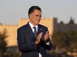 Mitt Romney llevó su campaña presidencial a Medio Oriente. REUTERS  /