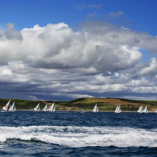Tania Elías Calles acaba décima tras dos regatas