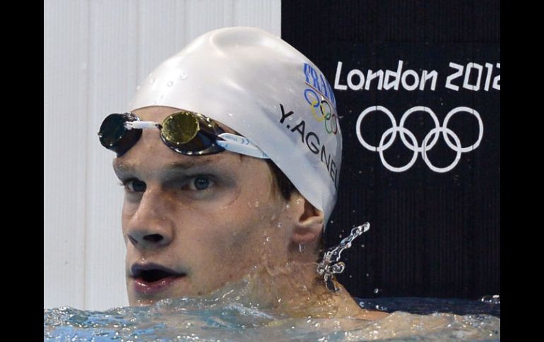 Agnel viene de ganar con Francia los relevos 4 por 100 libres. AFP  /