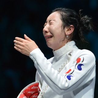 Surcoreana no admite la derrota