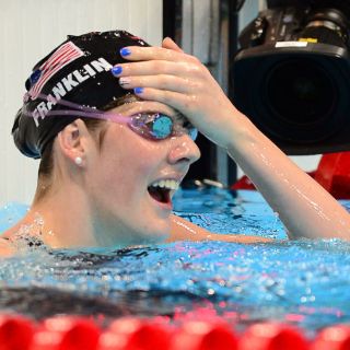 Missy Franklin domina la piscina