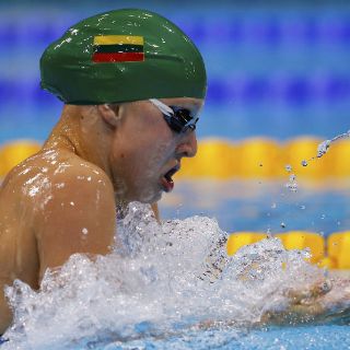 Lituana de 15 años es campeona olímpica