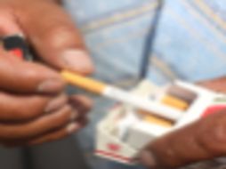 Las cajetillas decomisadas no contaban con información de los fabricantes ni las imágenes obligadas por la ley. ARCHIVO  /