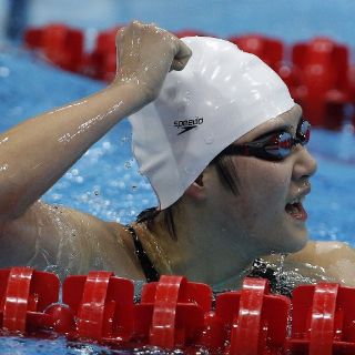 Shiwen Ye logra nuevo récord olímpico