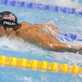 Estoy de regreso, advierte Phelps