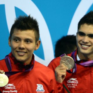 Medallistas tapatíos, en boca de los británicos