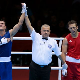 Osmar Bravo, primer nicaragüense en ganar una pelea olímpica