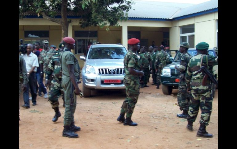 Guinea Bissau vive una situación de crisis generalizada, después de tres meses del golpe de Estado. ARCHIVO  /