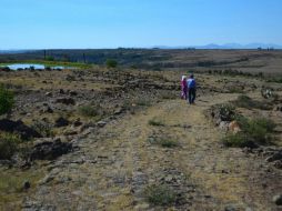 El también llamado Camino de la Plata fue una de las seis rutas principales durante el Virreinato. EL UNIVERSAL  /