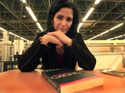 Lydia Cacho enfrentó serias amenazas y acoso desde la publicación en 2004 de su libro ''Los Demonios del Edén''. ARCHIVO  /