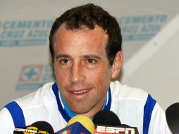 Gerardo Torrado en conferencia de prensa en La Noria. MEXSPORT  /