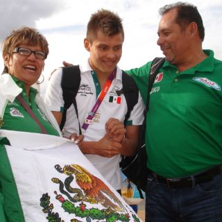 Los padres de Germán sólo vieron ''las patitas''