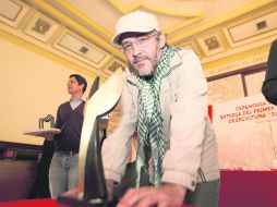 AVE. Alfredo López propone que para la siguiente edición del premio las obras se ubiquen en las colonias populares de la metrópoli.  /