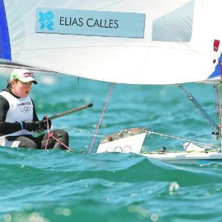 Tania Elías Calles es décima en la prueba de Láser Radial