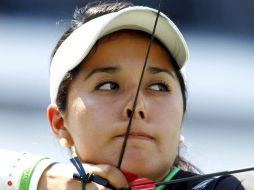 La arquera Mariana Avitia entra en acción hoy  /