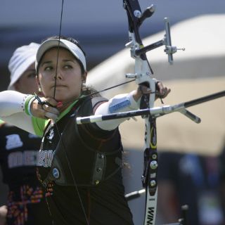 Mariana Avitia a octavos de tiro con arco