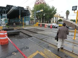 Tome sus precauciones. Desde temprana hora, los usuarios padecen aglomeraciones y retrasos.  /