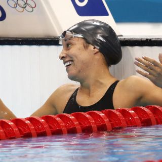 Rita Medrano está satisfecha por su actuación