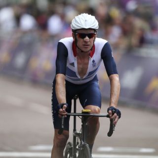 Wiggins, contra el tiempo en Londres 2012
