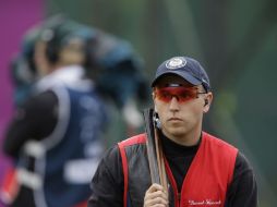 Vincent Hancock también conquistó el oro en Beijing 2008. AP  /