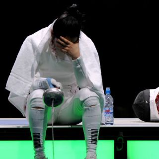 Esgrimista surcoreana pierde reclamación