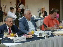 Imagen de la sesión ordinario del mes de julio, del Consejo Económico y social de Jalisco.  /