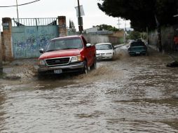 No se detalla, al momento, un reporte final de las afectaciones en el municipio. ARCHIVO  /