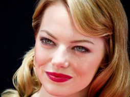 La magnífica actuación de Emma Stone le ha abierto las puertas a nuevos papeles. ARCHIVO  /