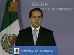 Poiré consideró que en Ciudad Juárez el Gobierno mexicano está dando ejemplo. ESPECIAL  /