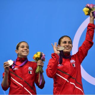 Esta medalla también es de Diana: Orozco