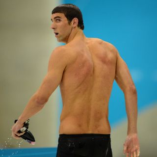 Phelps logra un récord agridulce en Londres 2012