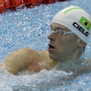Cielo califica a la final de 100 metros libres