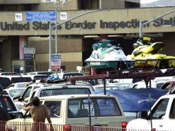 El informe del EU resalta las acciones de México para contener el narco en la frontera. ARCHIVO  /