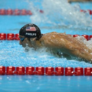 Phelps tiene el récord de medallas