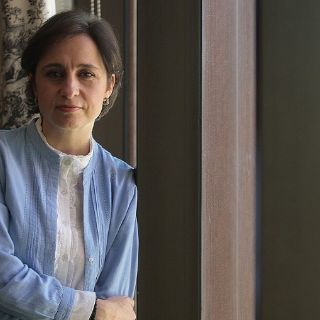 Carmen Aristegui denuncia a Movimiento Progresista
