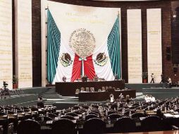 La bancada del PRI en la Cámara de Diputados considera que no existen las condiciones para un periodo extraordinario. ARCHIVO  /