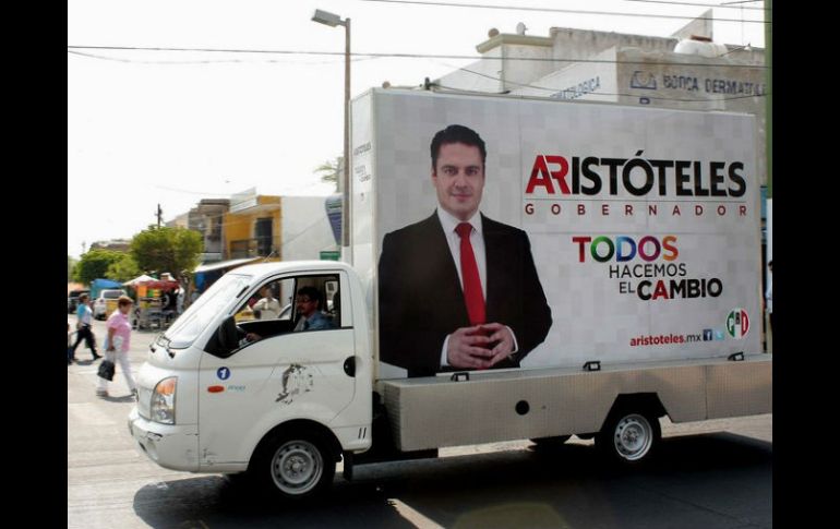 El Colectivo Ecologista propondrá estudio sobre el impacto de la publicidad móvil. ARCHIVO  /