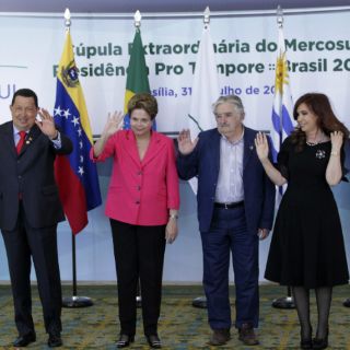 Rousseff considera a Mercosur como quinta economía mundial